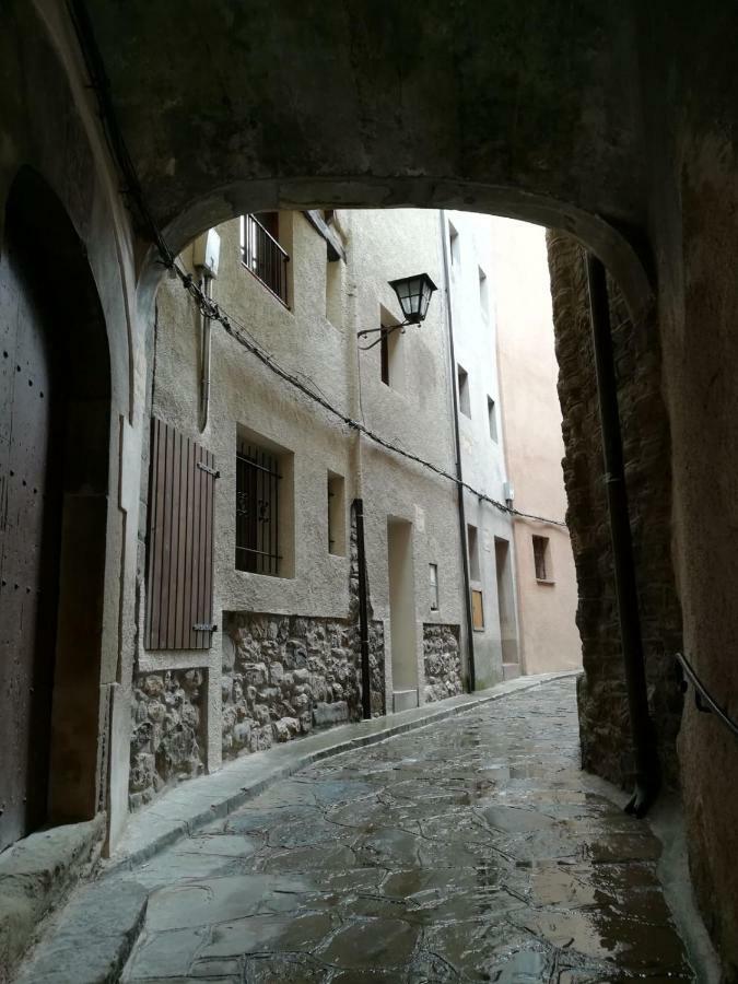 Allotjament turístic Cal Minguell Sant Llorenç de Morunys Exterior foto