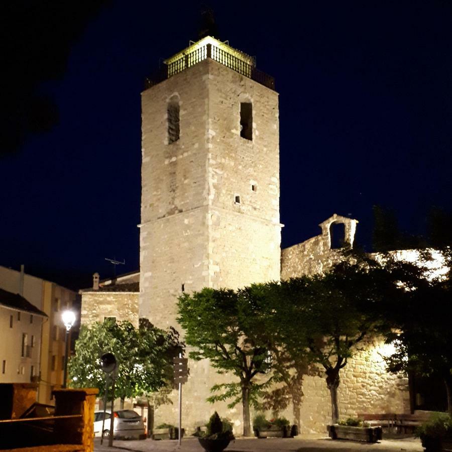 Allotjament turístic Cal Minguell Sant Llorenç de Morunys Exterior foto